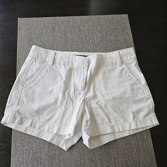 j- crew Pants - J. Crew Women's Cream Shorts